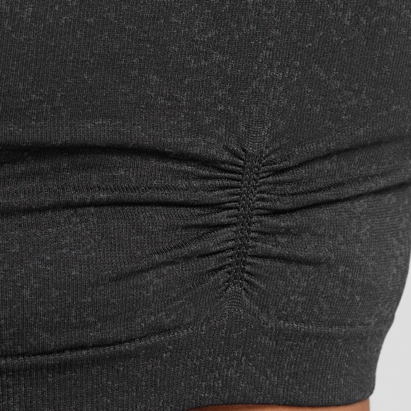 Gymshark adapt fleck seamless long sleeve crop top - Picture 4 of 5